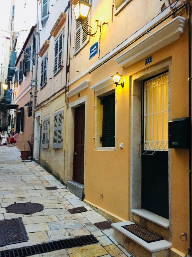 Ferienwohnung Nicola'S Studio Corfu  Exterior foto